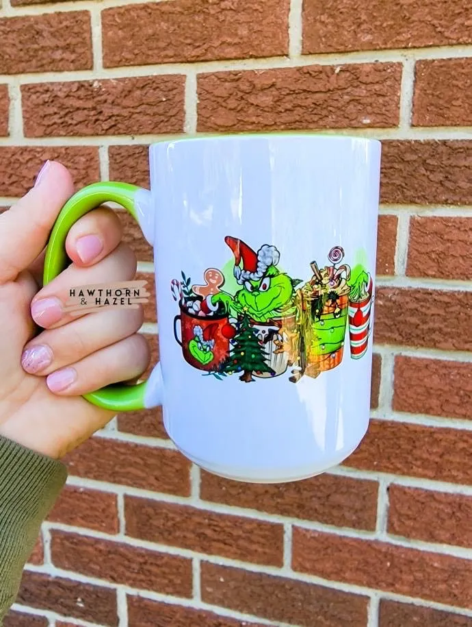 Holiday Themed Mugs