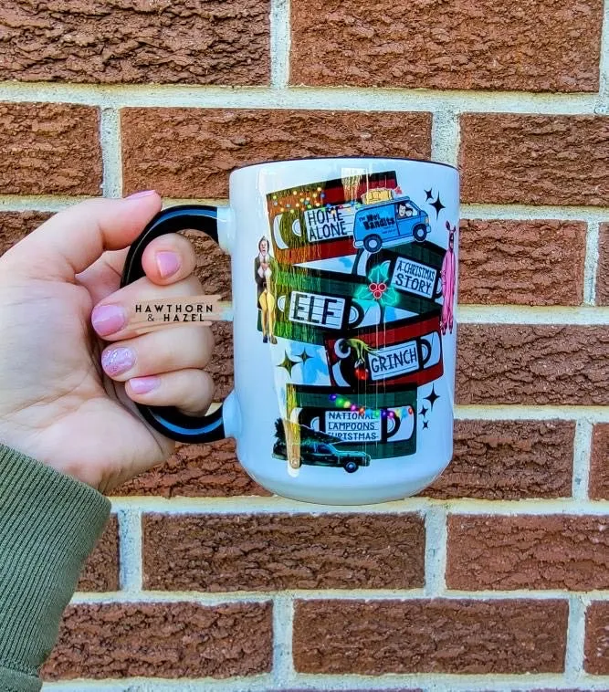 Holiday Themed Mugs