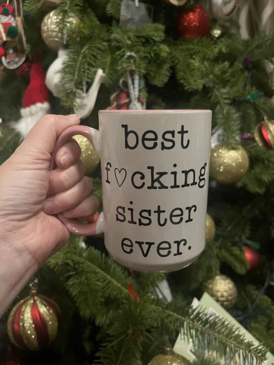 Holiday Themed Mugs