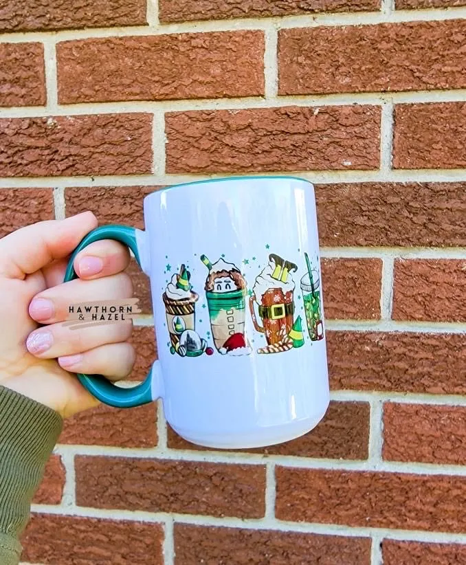 Holiday Themed Mugs