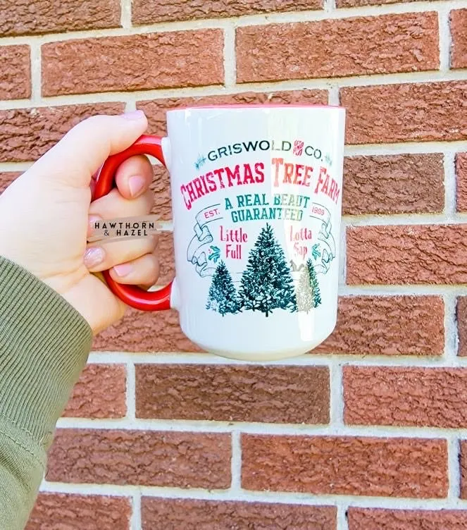 Holiday Themed Mugs