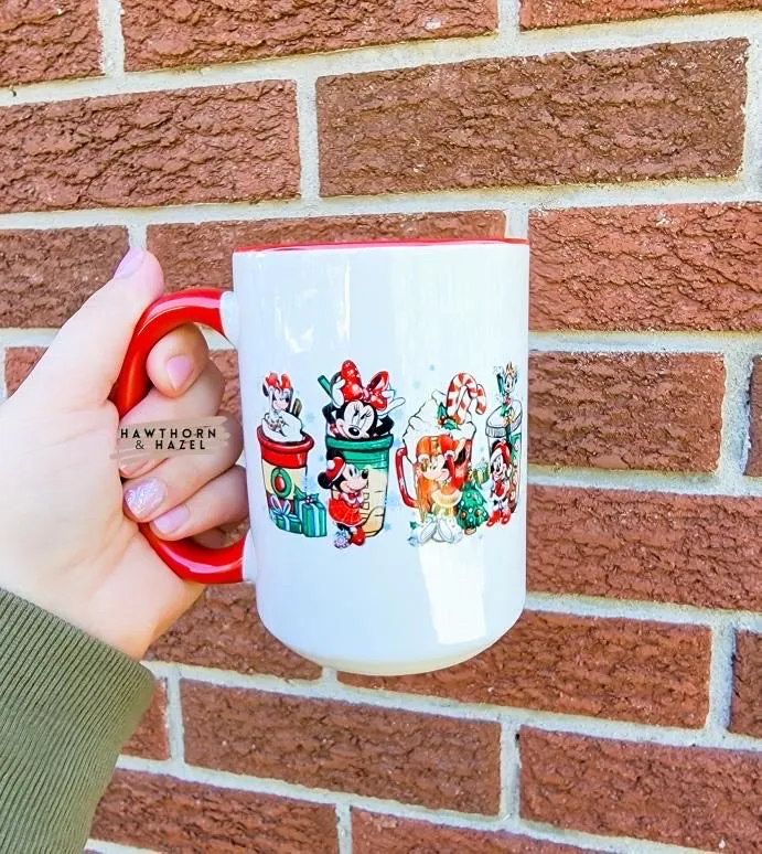Holiday Themed Mugs
