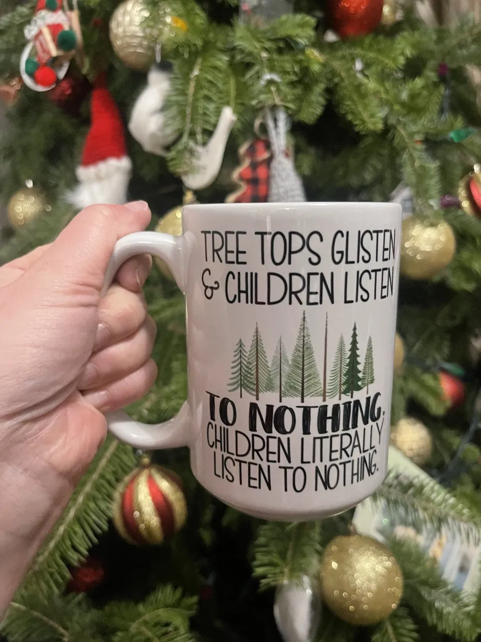 Holiday Themed Mugs