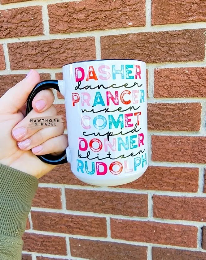 Holiday Themed Mugs