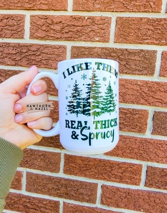 Holiday Themed Mugs