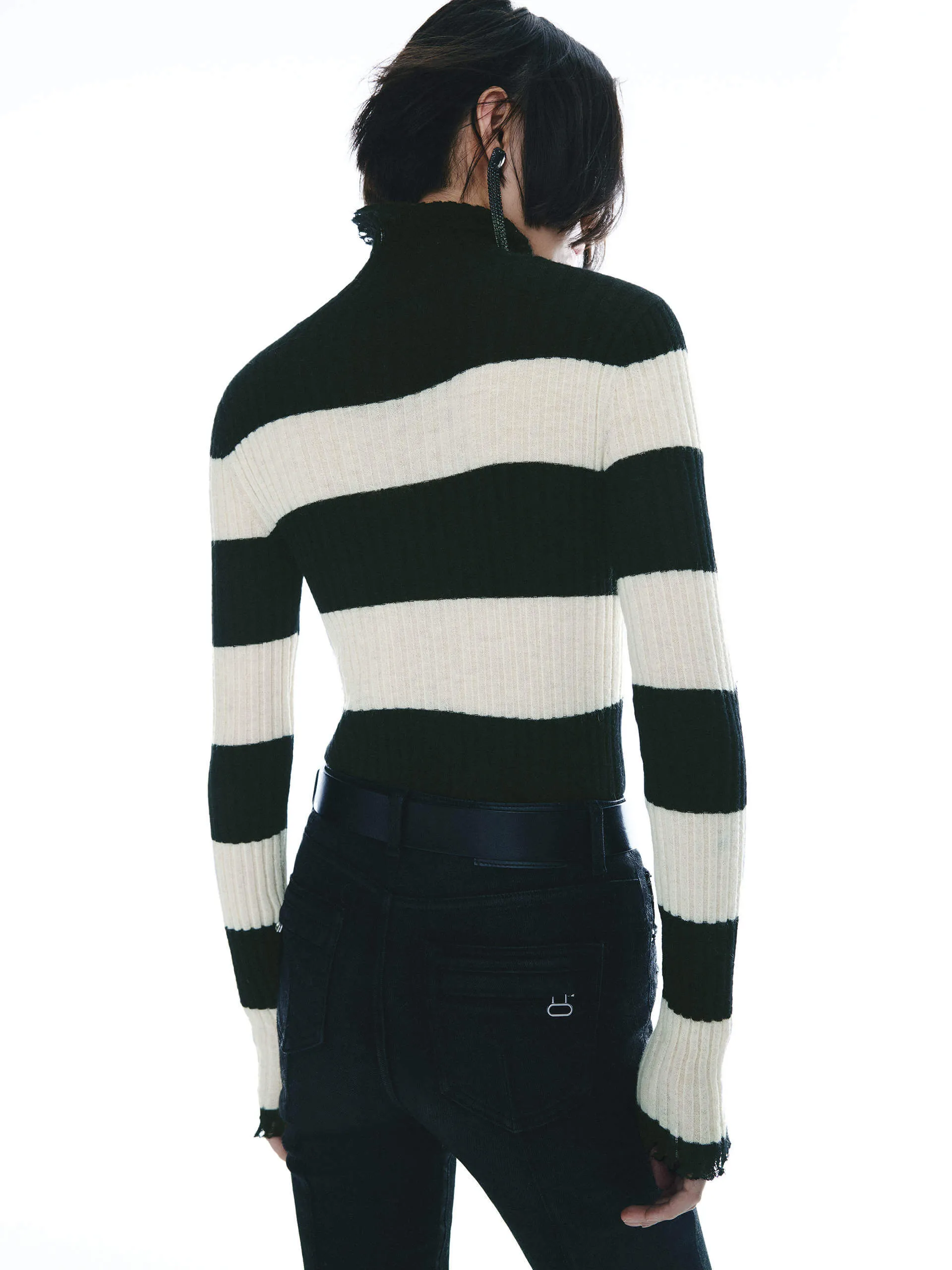 Include Mohair Turtleneck Sweater