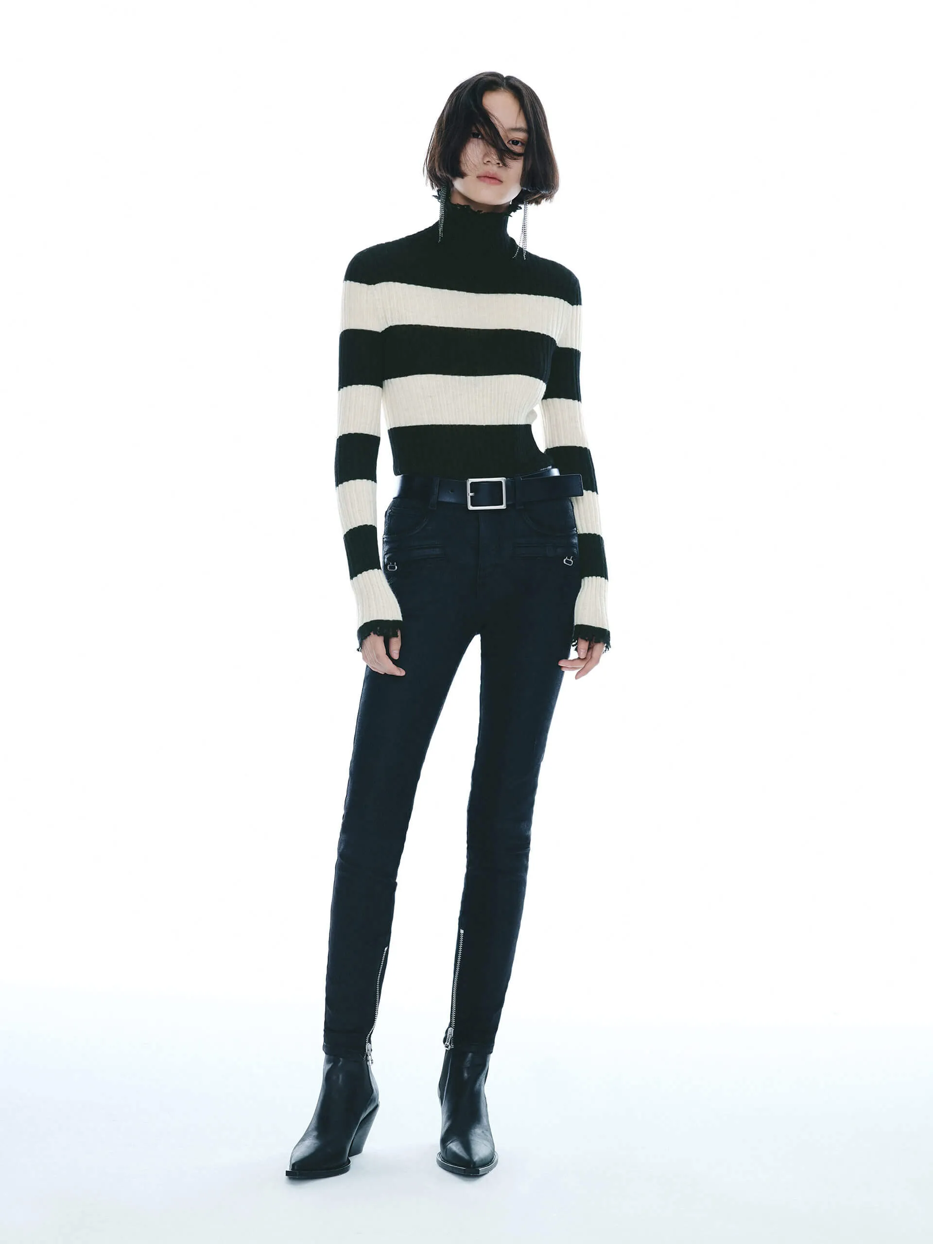 Include Mohair Turtleneck Sweater