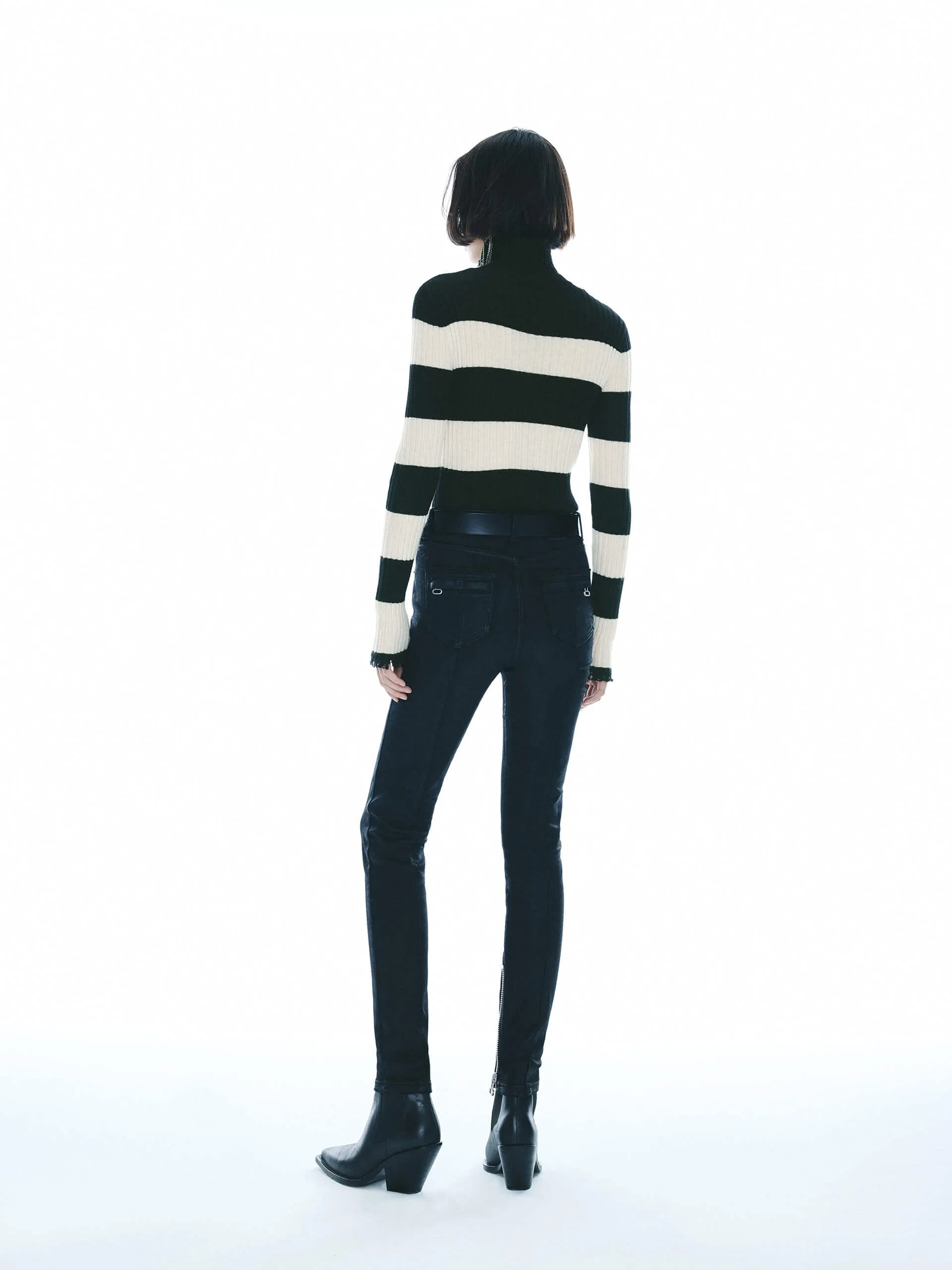 Include Mohair Turtleneck Sweater