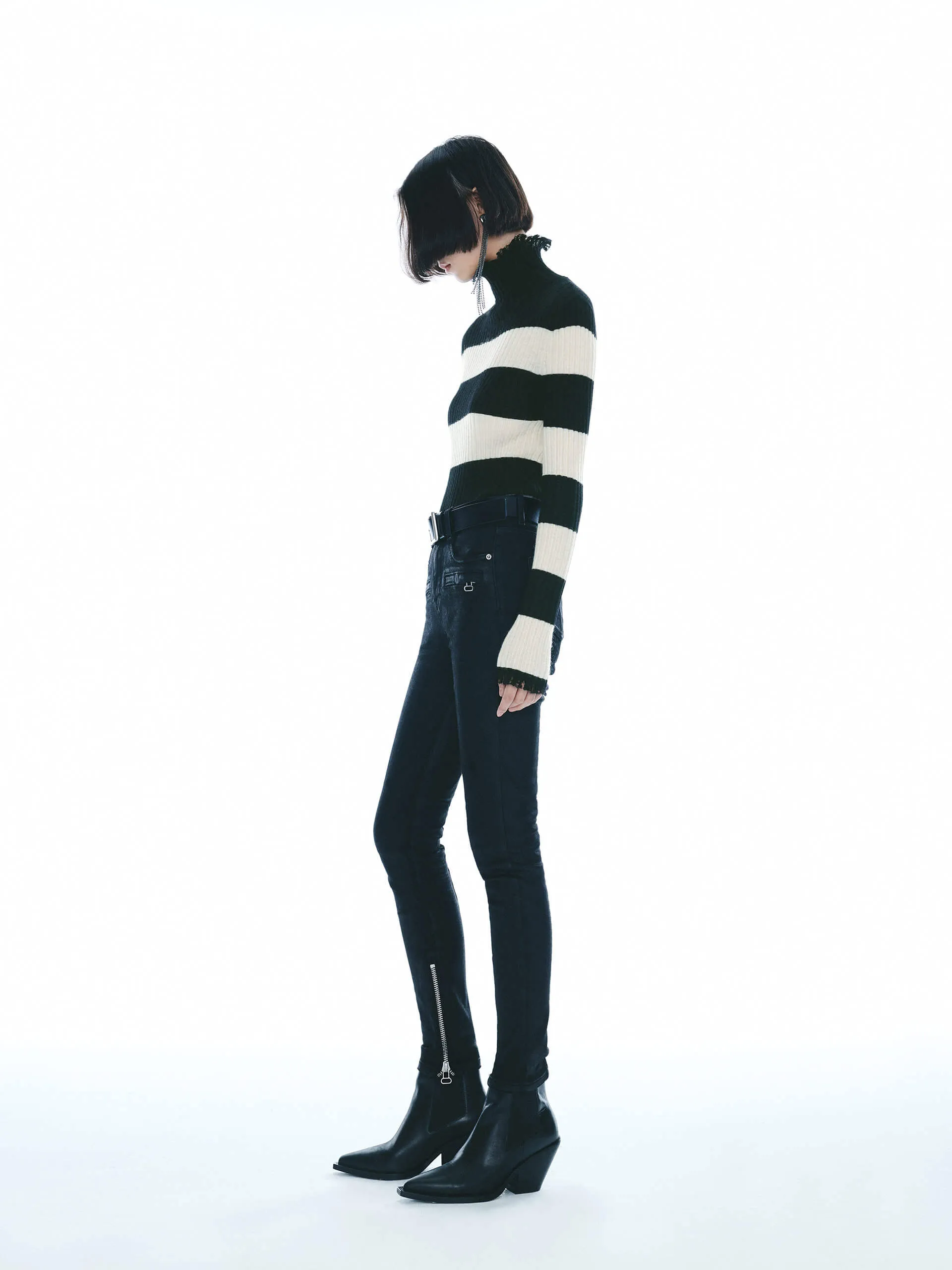 Include Mohair Turtleneck Sweater