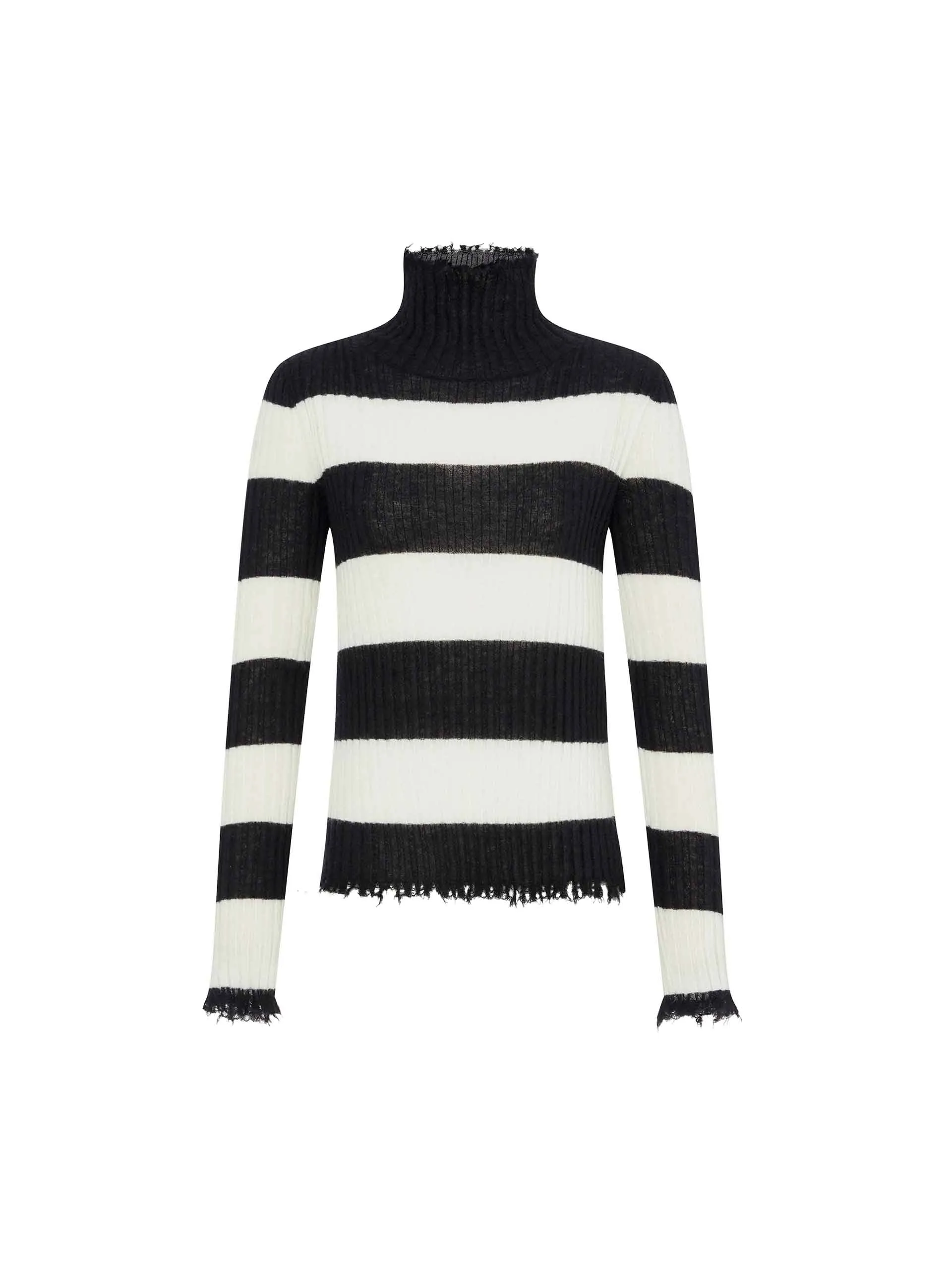 Include Mohair Turtleneck Sweater