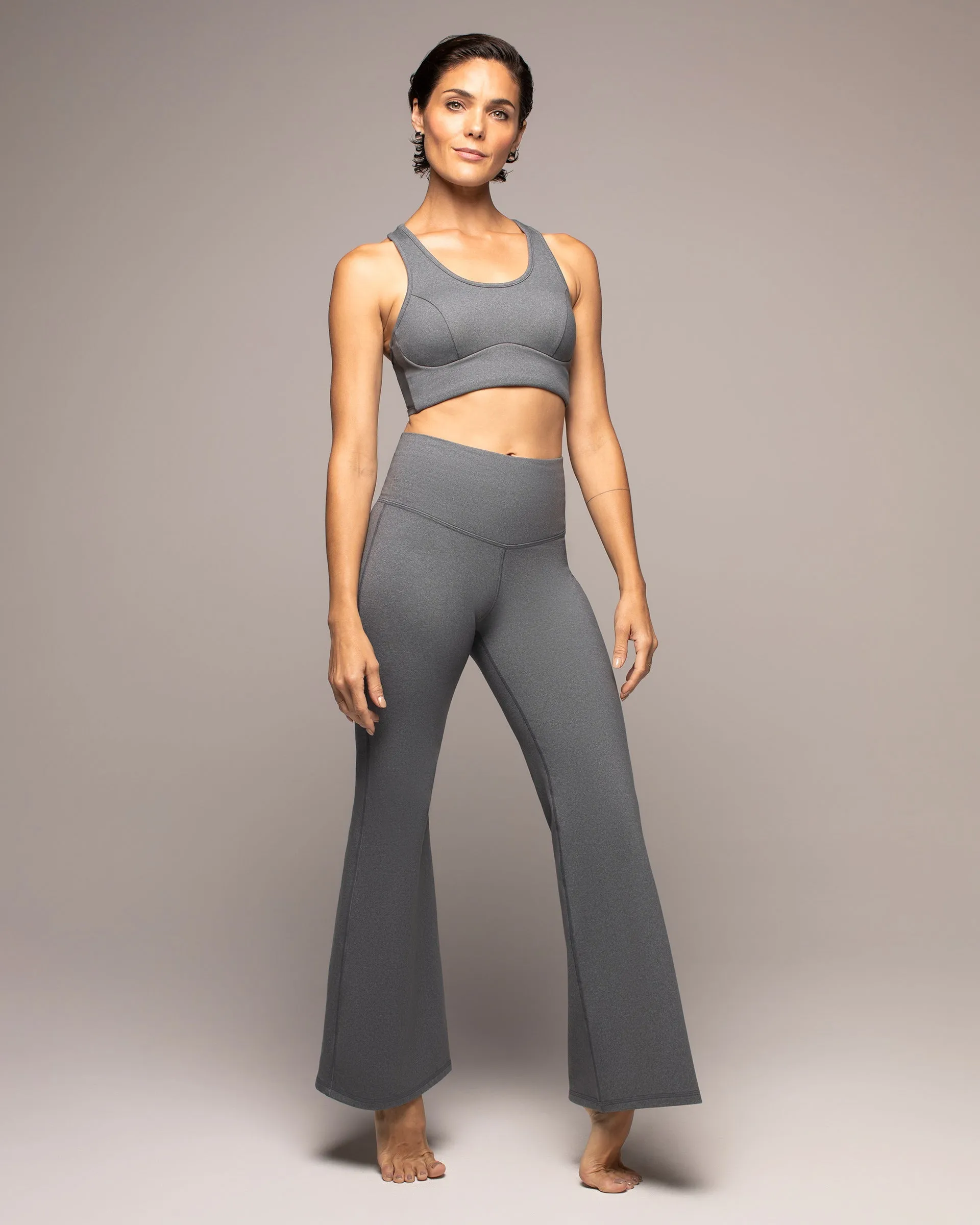 Instinct Warm Compression Flared Legging