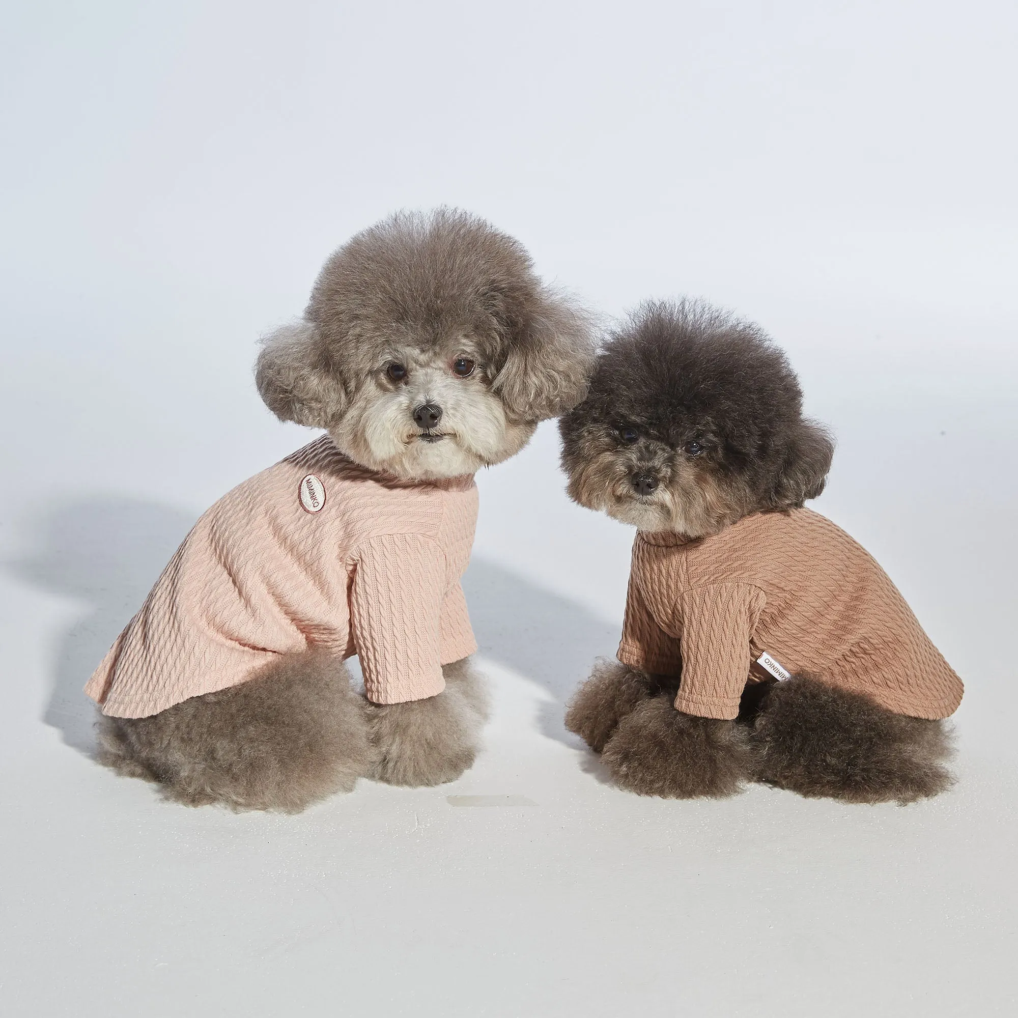 It's A Classic  Turtleneck Top- Cocoa