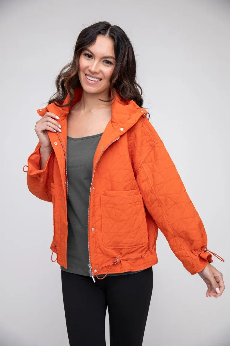 Kaleidoscope Puffer Jacket | SALE! Take 20% Off