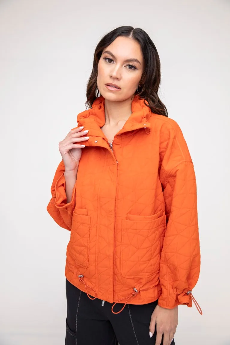 Kaleidoscope Puffer Jacket | SALE! Take 20% Off