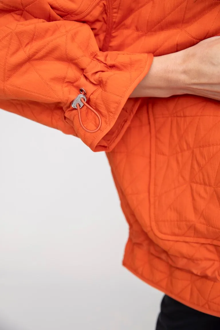 Kaleidoscope Puffer Jacket | SALE! Take 20% Off