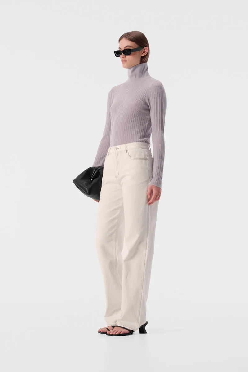 Karin Knit Top Platinum