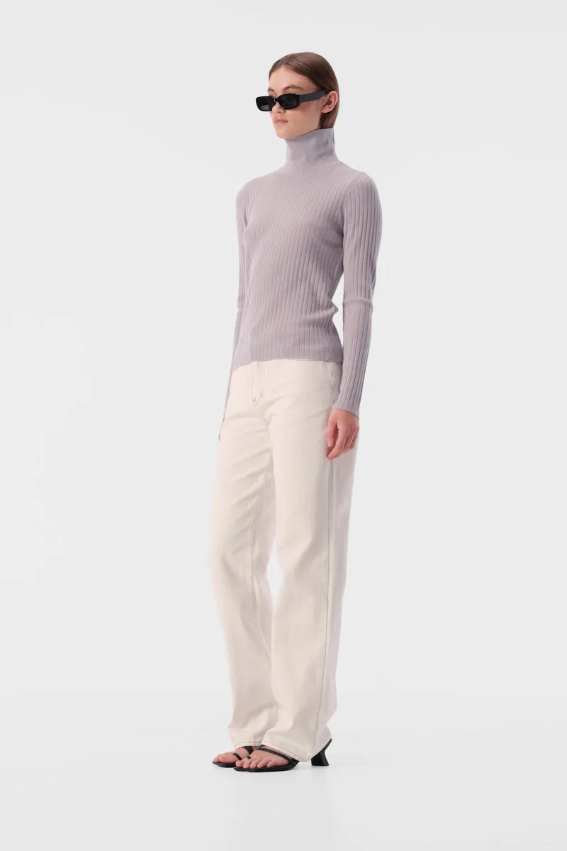 Karin Knit Top Platinum