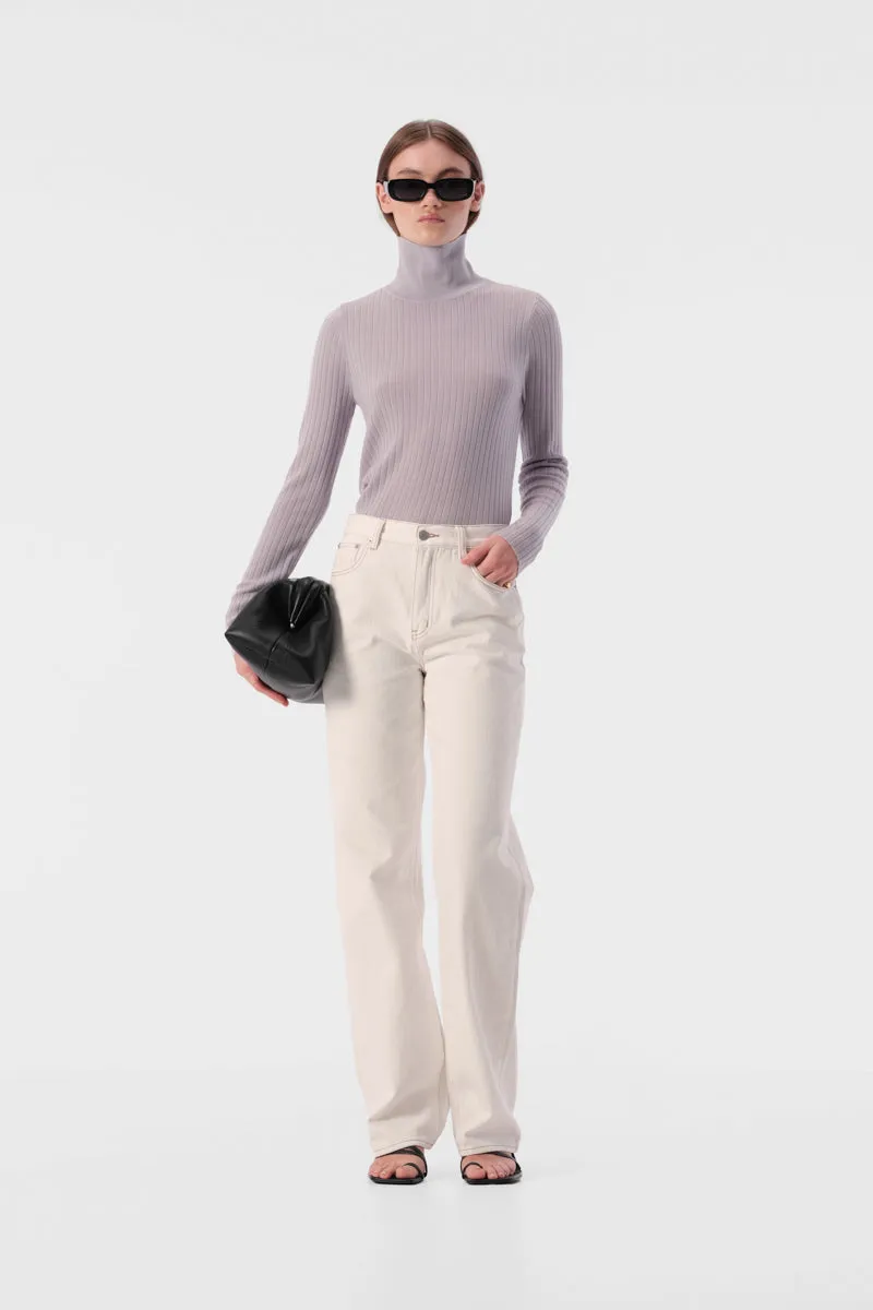 Karin Knit Top Platinum
