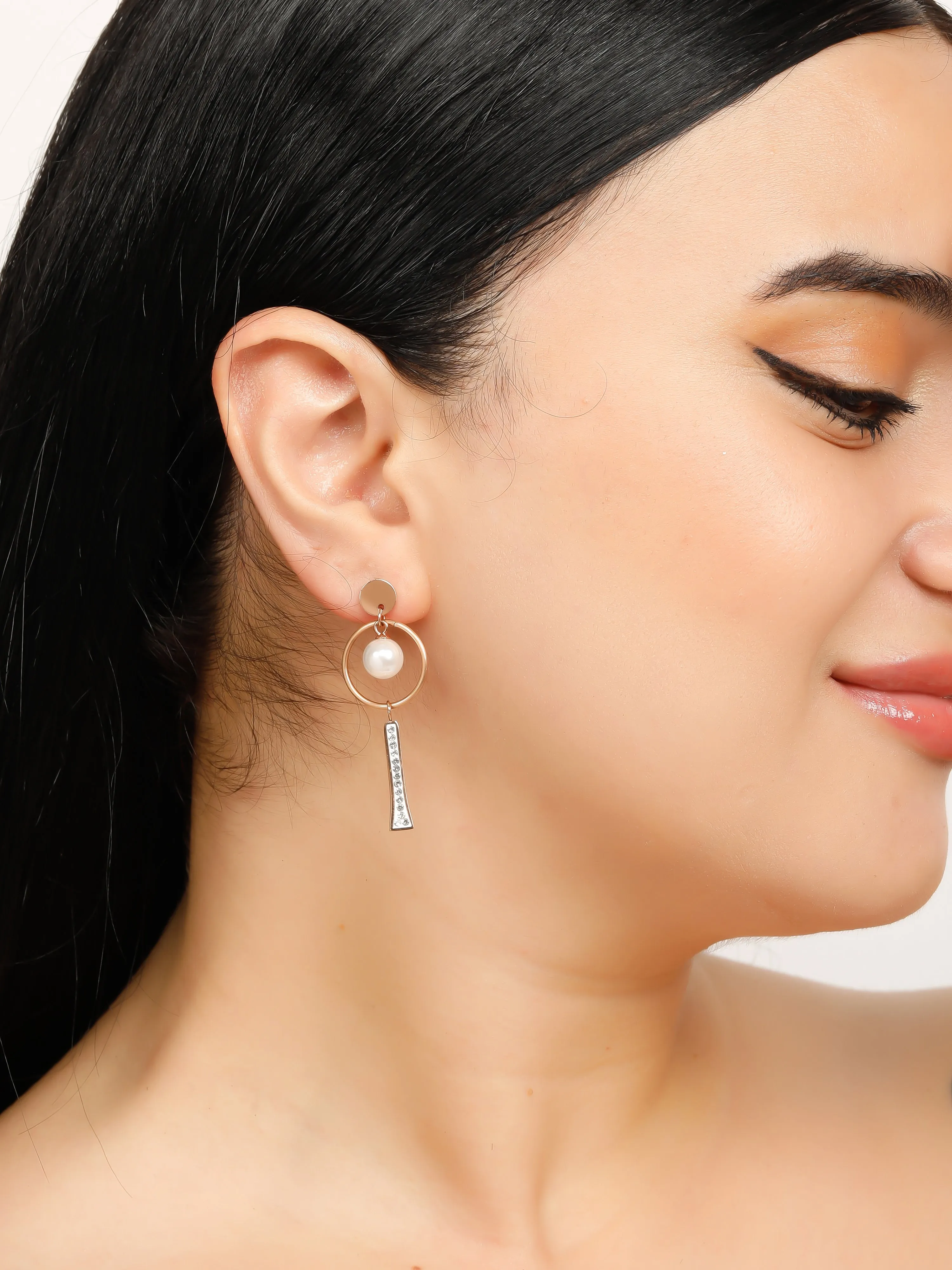 Keshi Pearl Classic Earrings