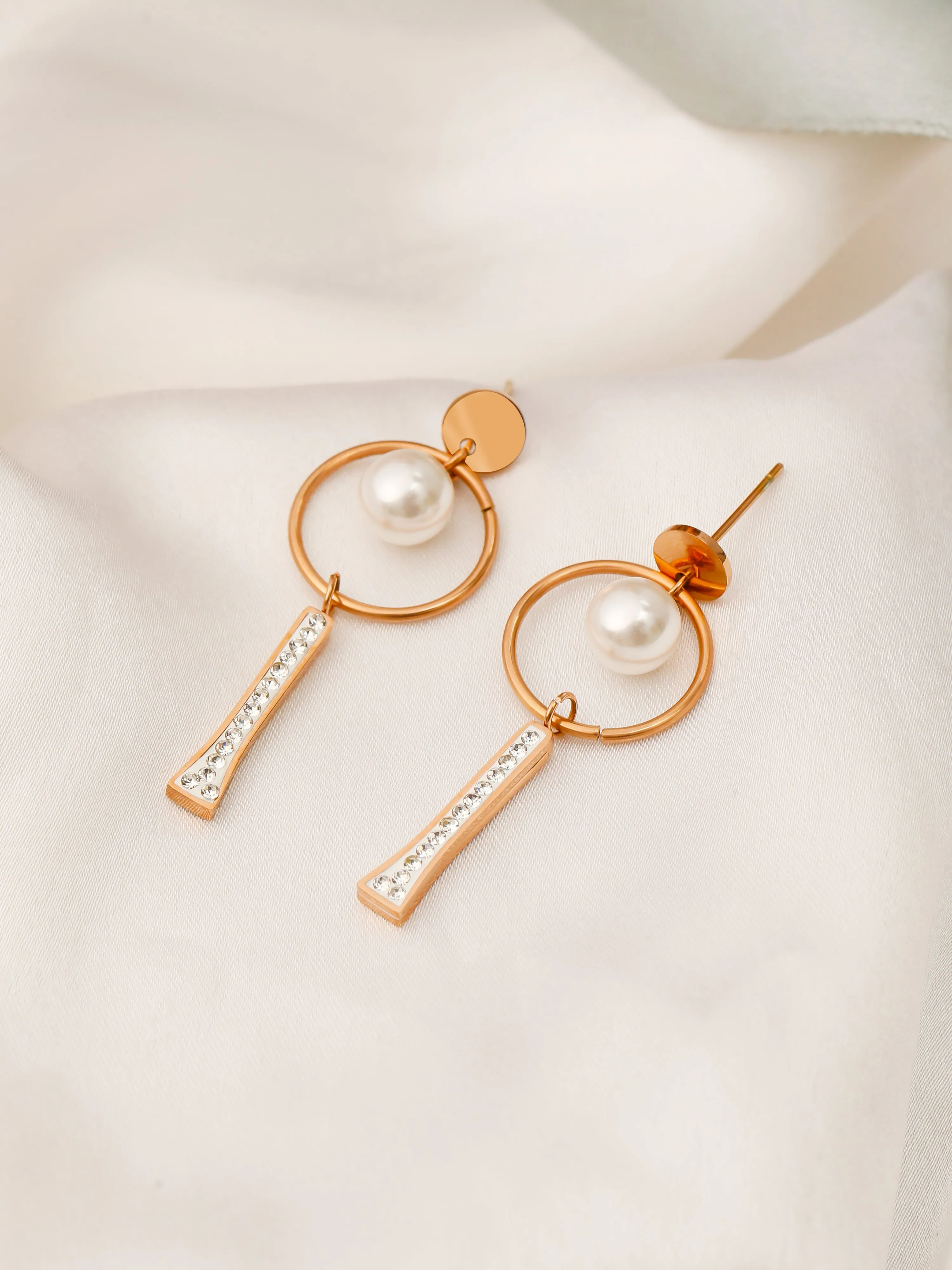 Keshi Pearl Classic Earrings
