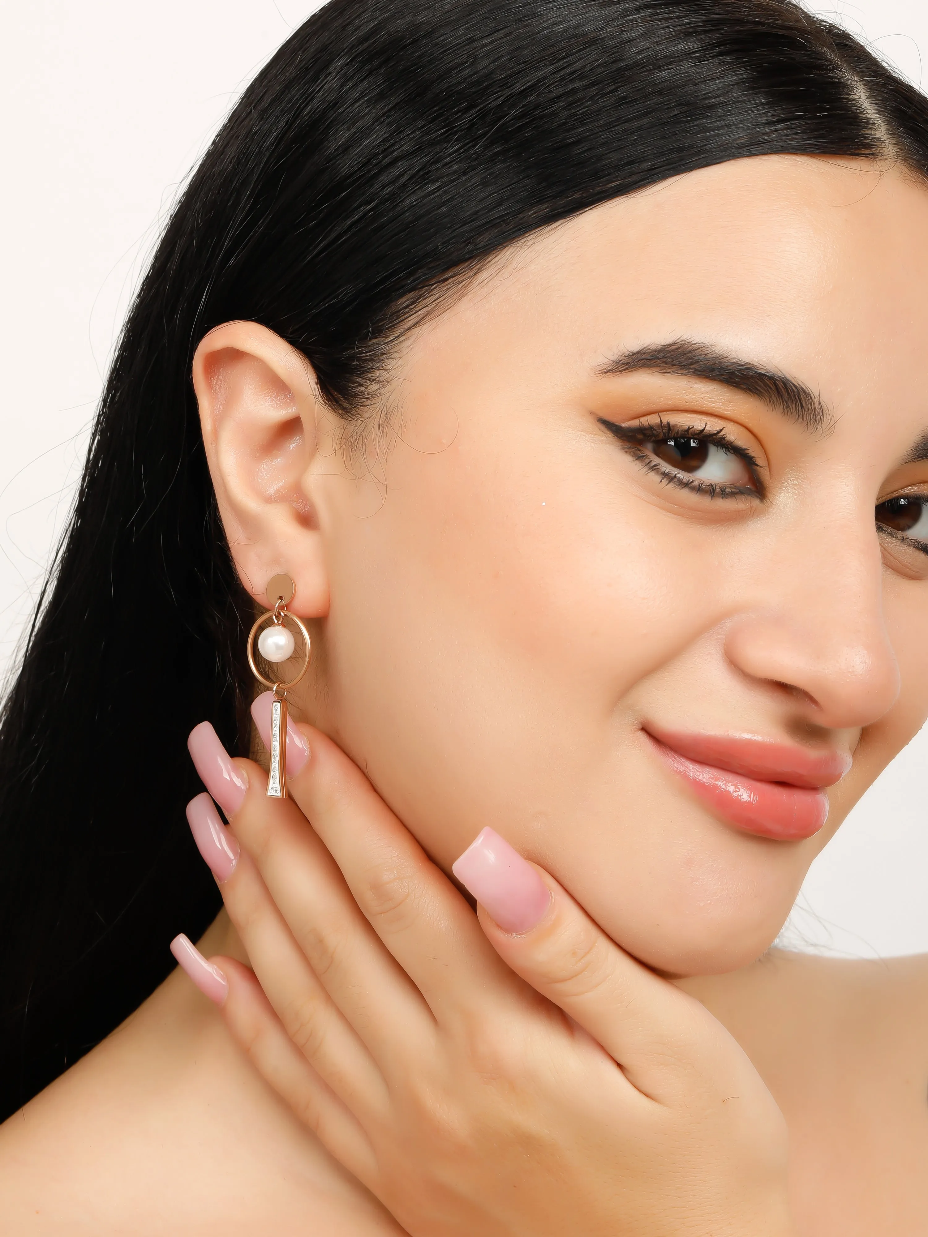 Keshi Pearl Classic Earrings