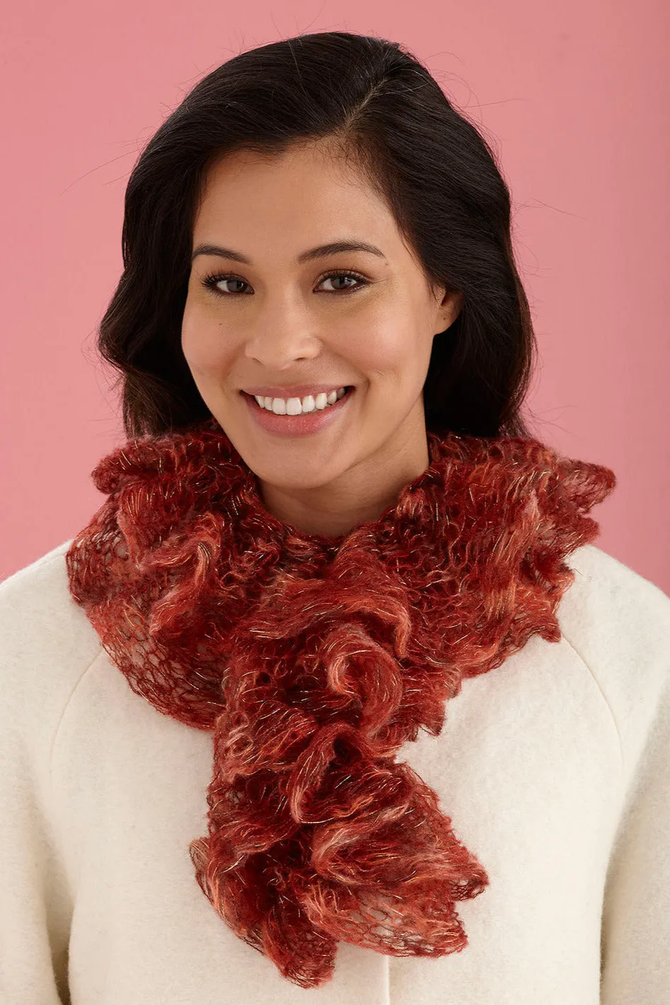 Lacy Scarf (Knit) - Version 2