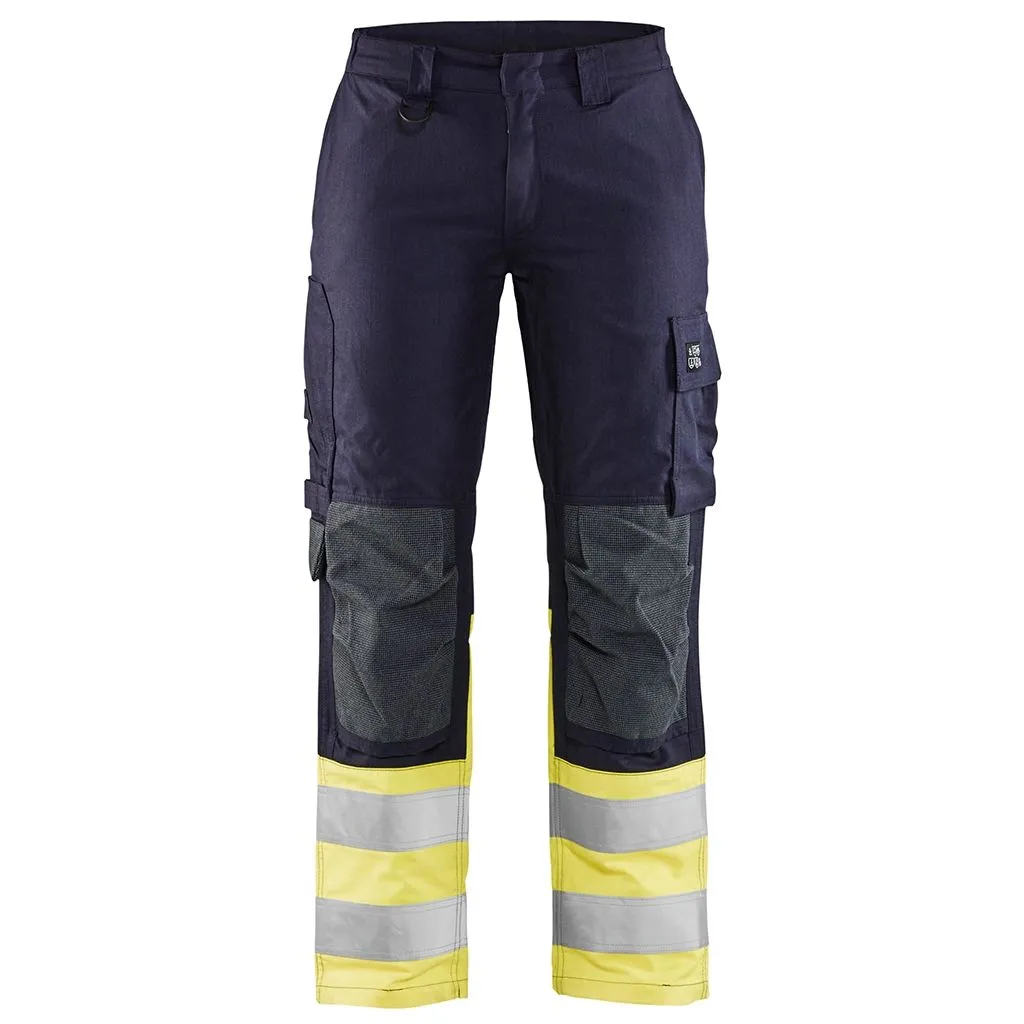Ladies&#x20;Multinorm&#x20;Inherent&#x20;Trouser&#x20;7188&#x20;Navy&#x20;Blue&#x2F;Yellow&#x20;-&#x20;Bl&#xE5;kl&#xE4;der