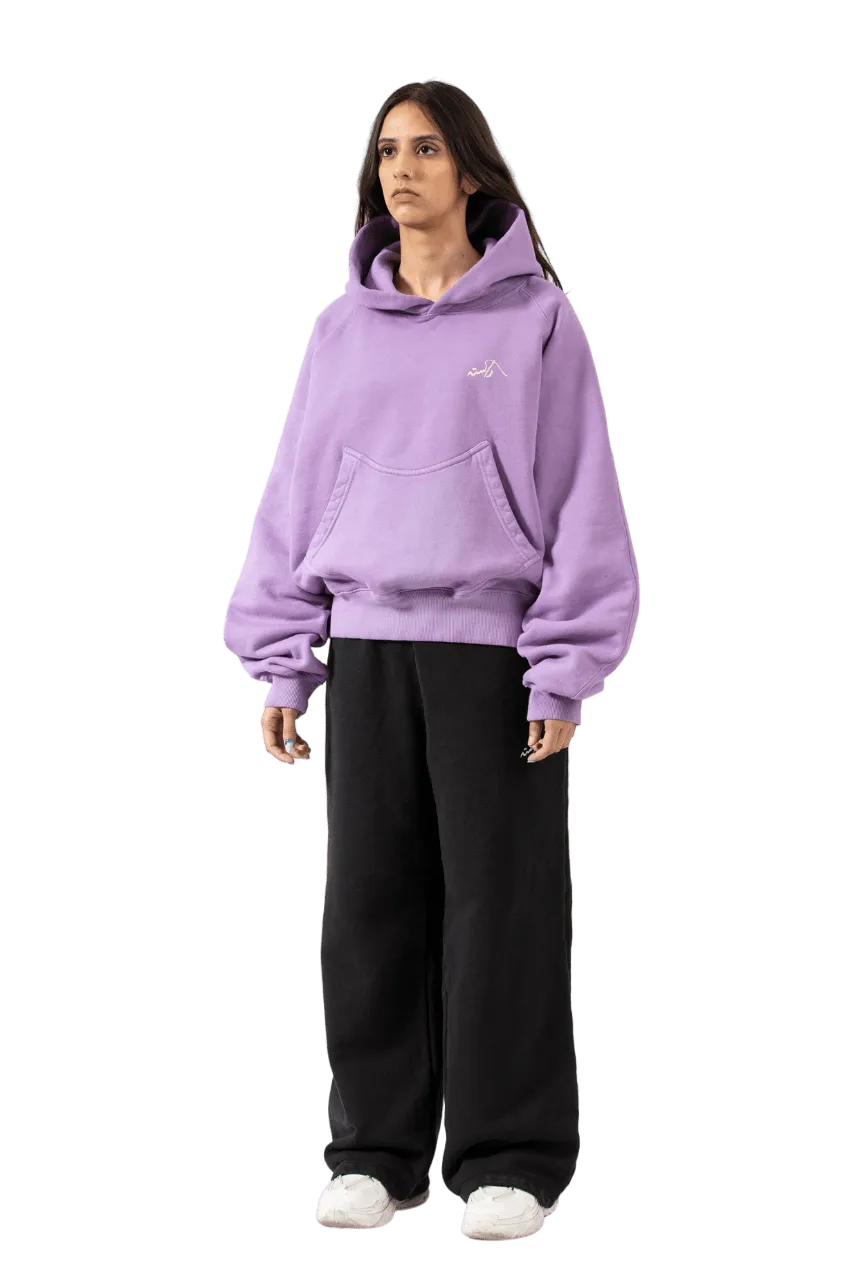 LAVENDER MADE IN PAK HOODIE (v2)