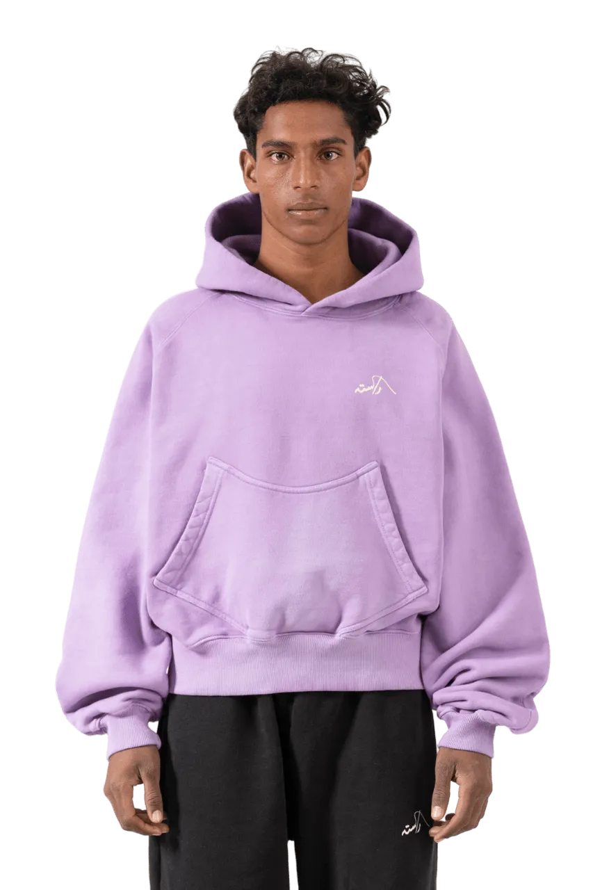 LAVENDER MADE IN PAK HOODIE (v2)
