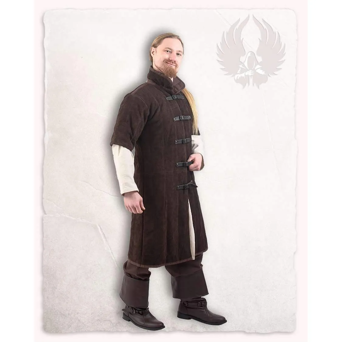 Leopold gambeson suede