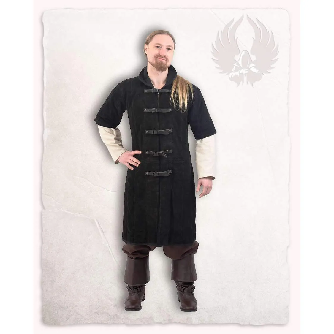Leopold gambeson suede