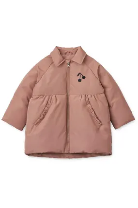 Liewood - Cosmos Jacket - Cherry / Dark rosetta