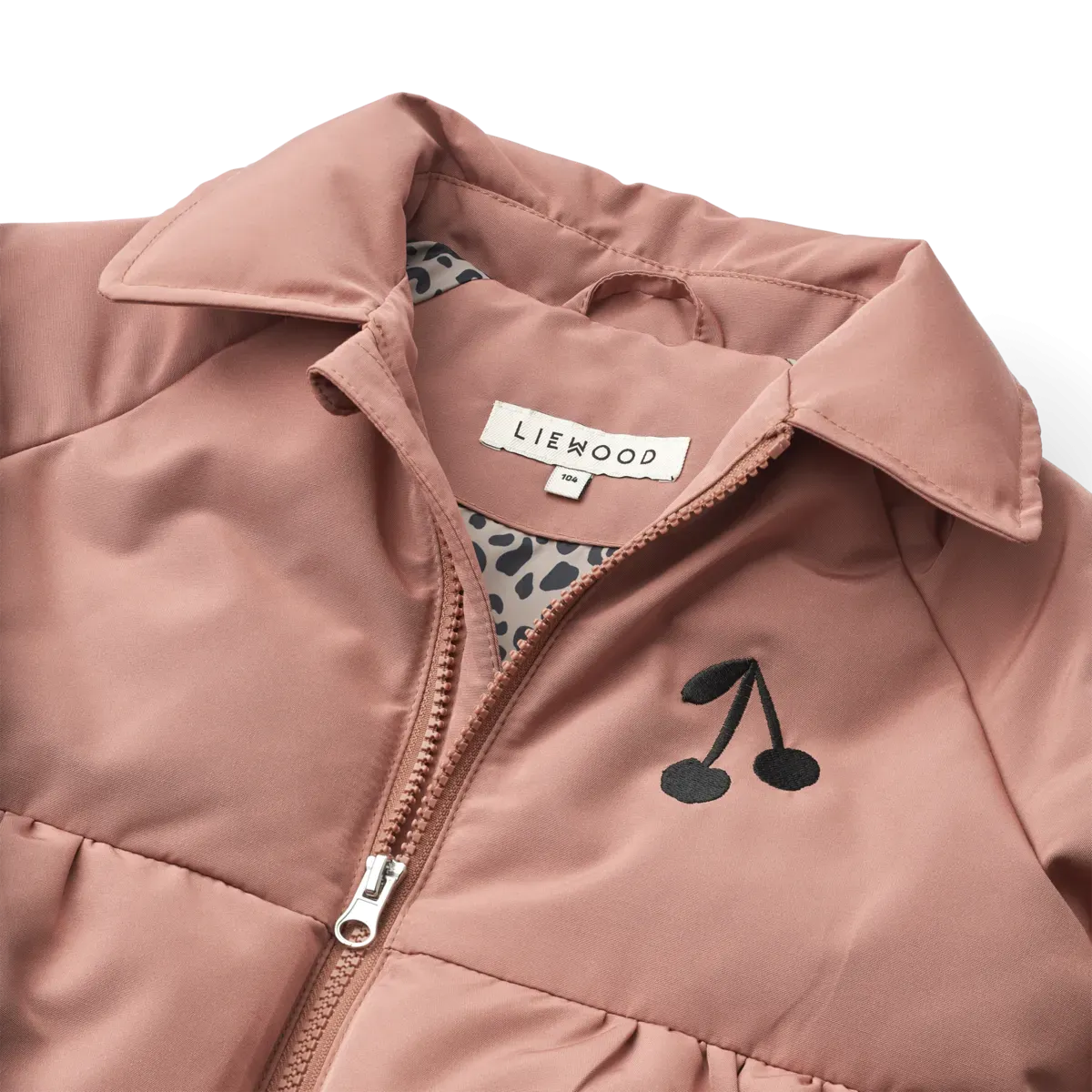 Liewood - Cosmos Jacket - Cherry / Dark rosetta