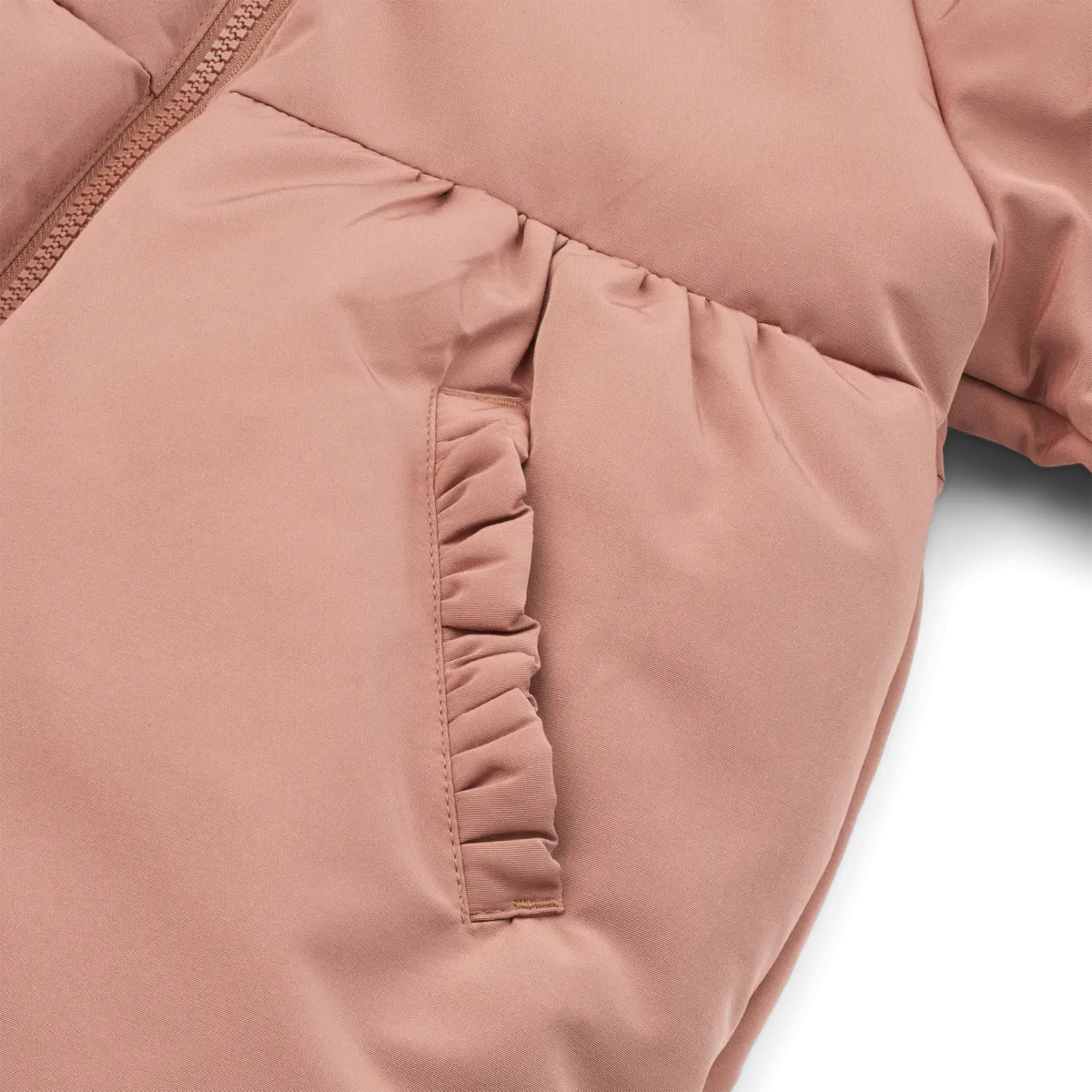 Liewood - Cosmos Jacket - Cherry / Dark rosetta