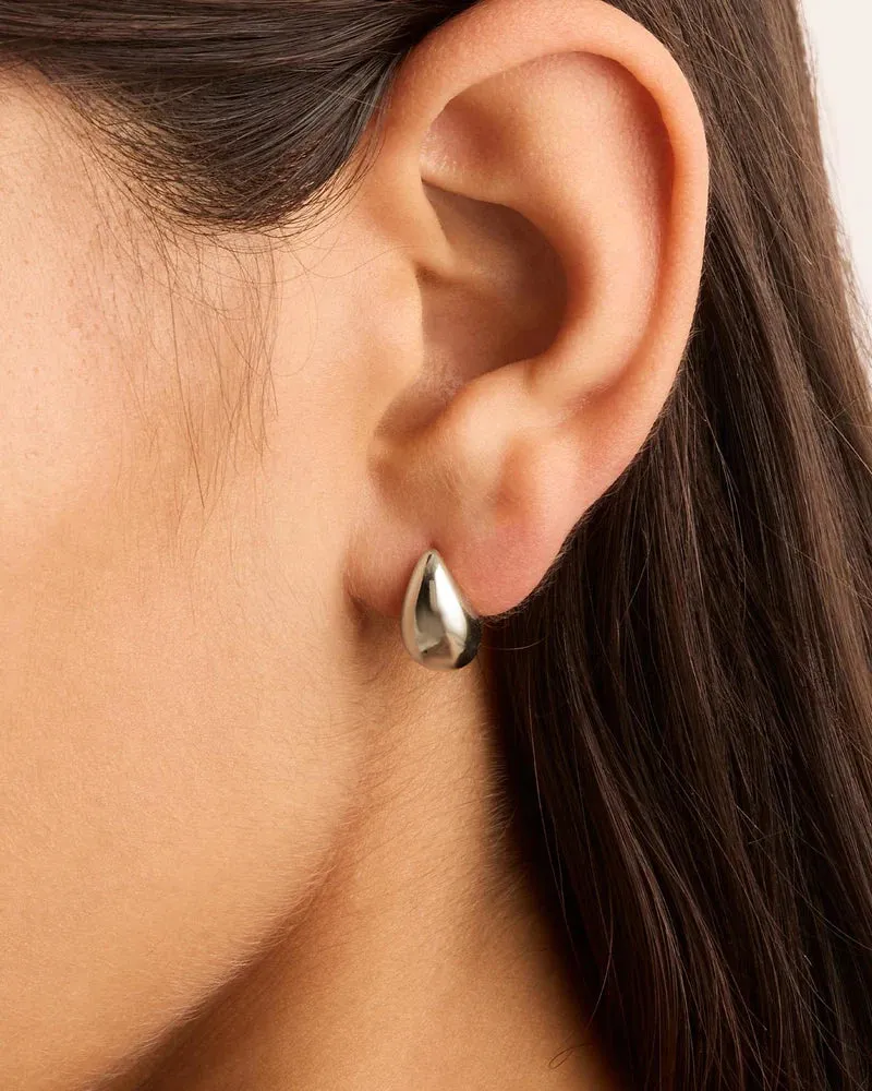 Made of Magic Small Earrings Silver
