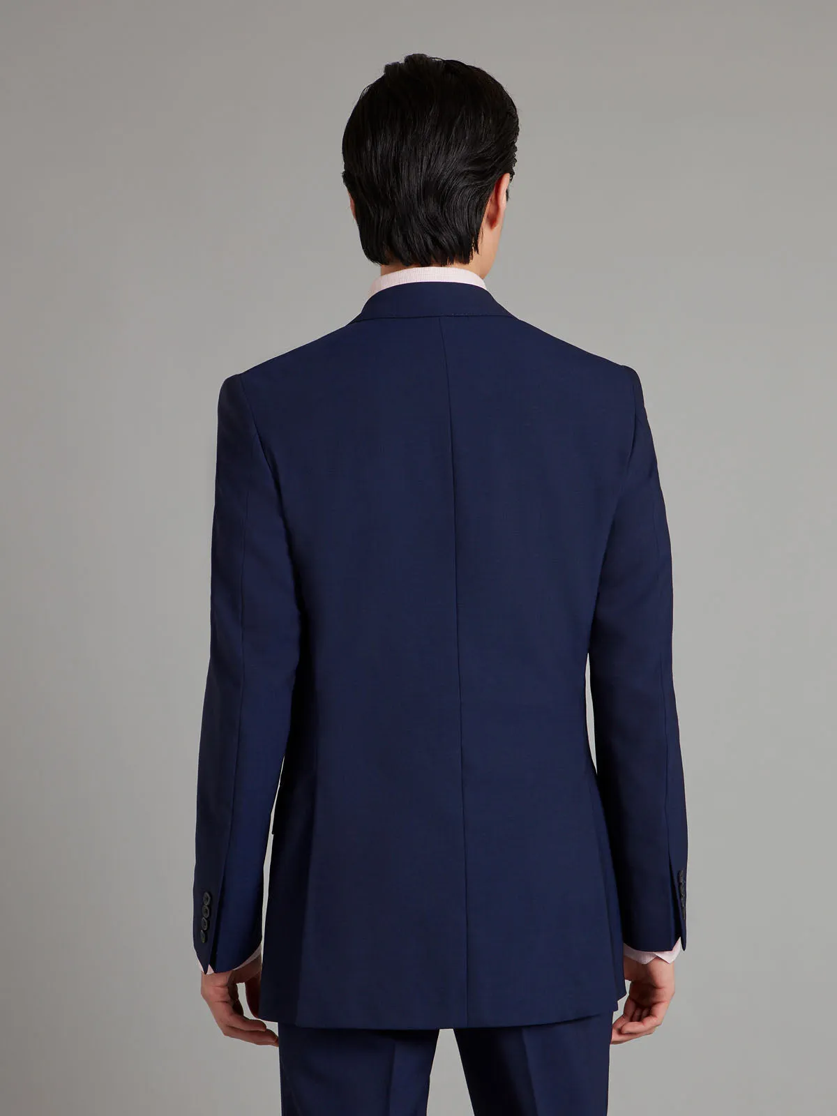 Mayfair Fresco Suit - Navy