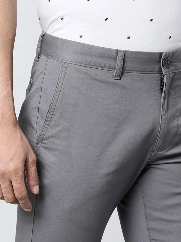 Men Brooklyn Fit Cotton Stretch Trouser