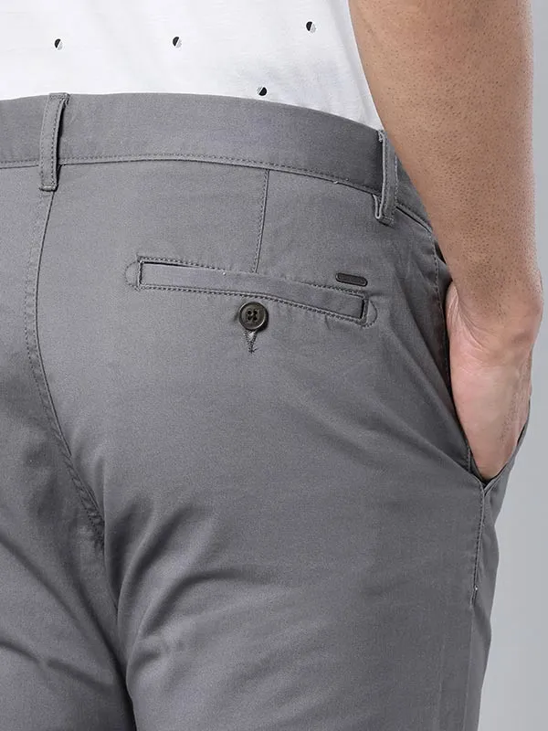 Men Brooklyn Fit Cotton Stretch Trouser
