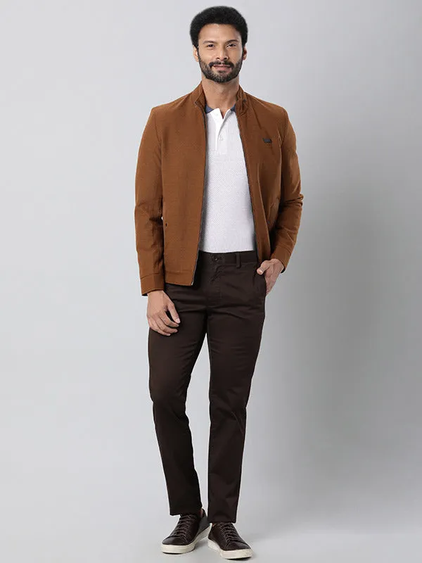 Men Brooklyn Fit Cotton Stretch Trouser