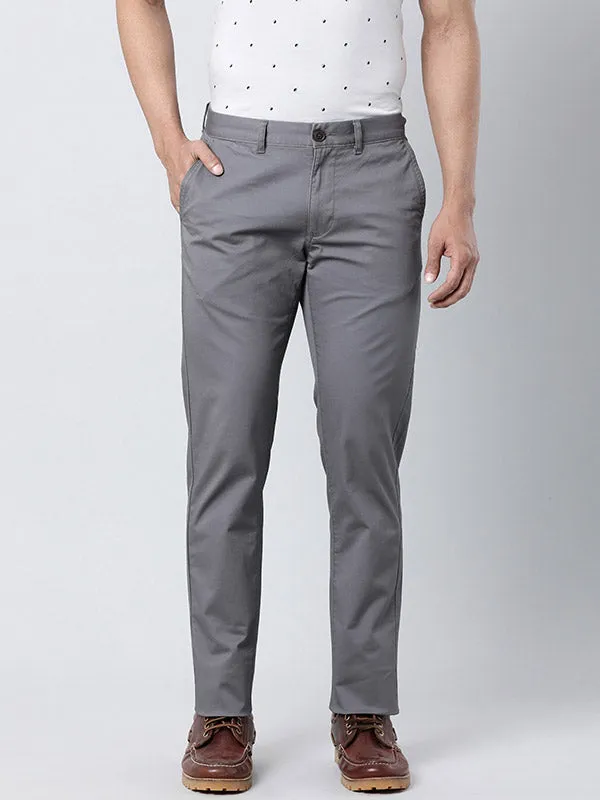 Men Brooklyn Fit Cotton Stretch Trouser