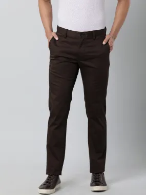 Men Brooklyn Fit Cotton Stretch Trouser