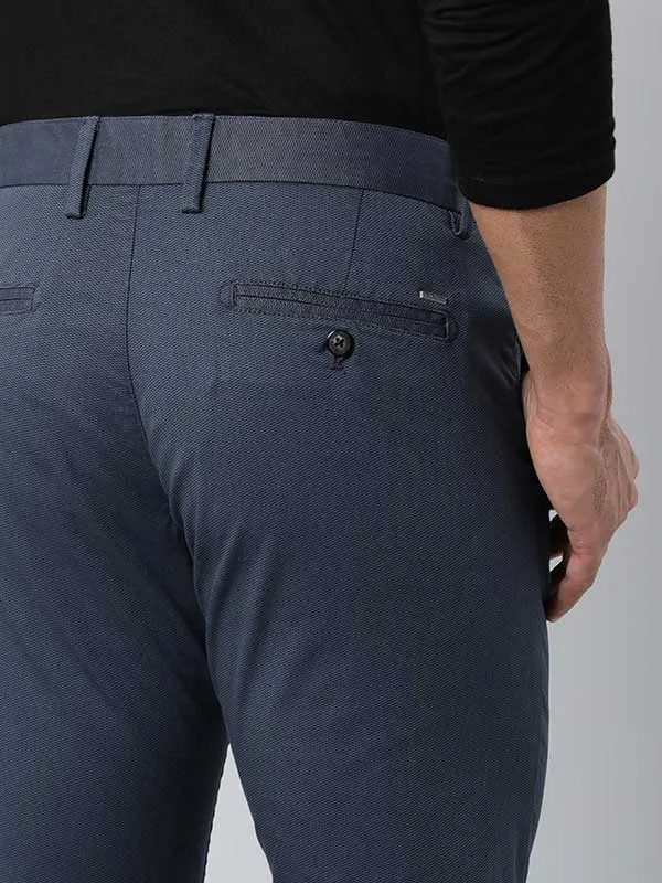 Men Brooklyn Fit Cotton Stretch Trouser