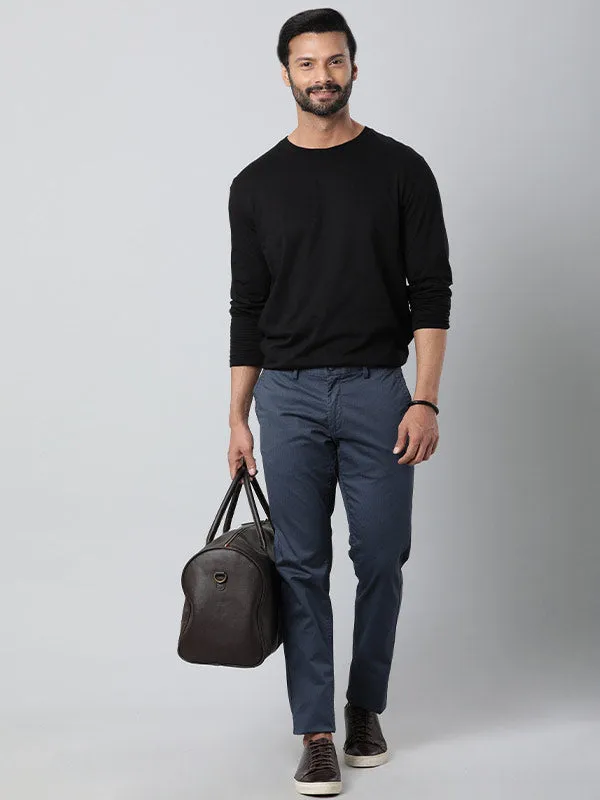 Men Brooklyn Fit Cotton Stretch Trouser