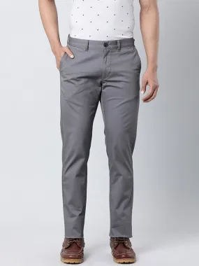 Men Brooklyn Fit Cotton Stretch Trouser
