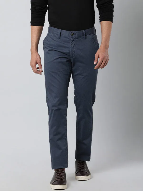 Men Brooklyn Fit Cotton Stretch Trouser