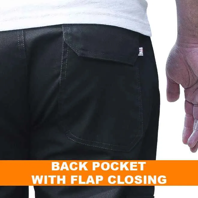Men's Cargo Combat Work Trouser with Multi Pockets