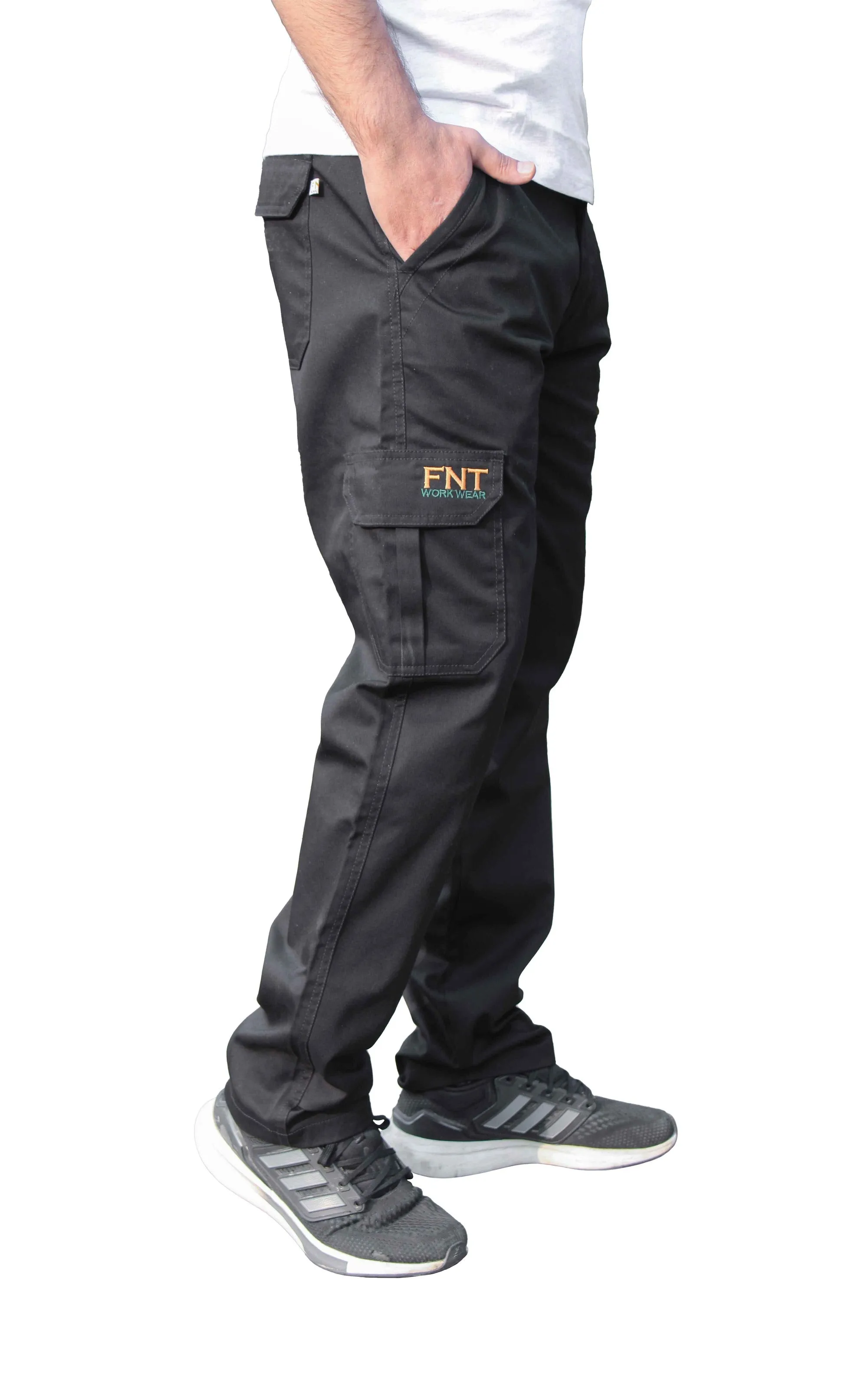 Men's Cargo Combat Work Trouser with Multi Pockets