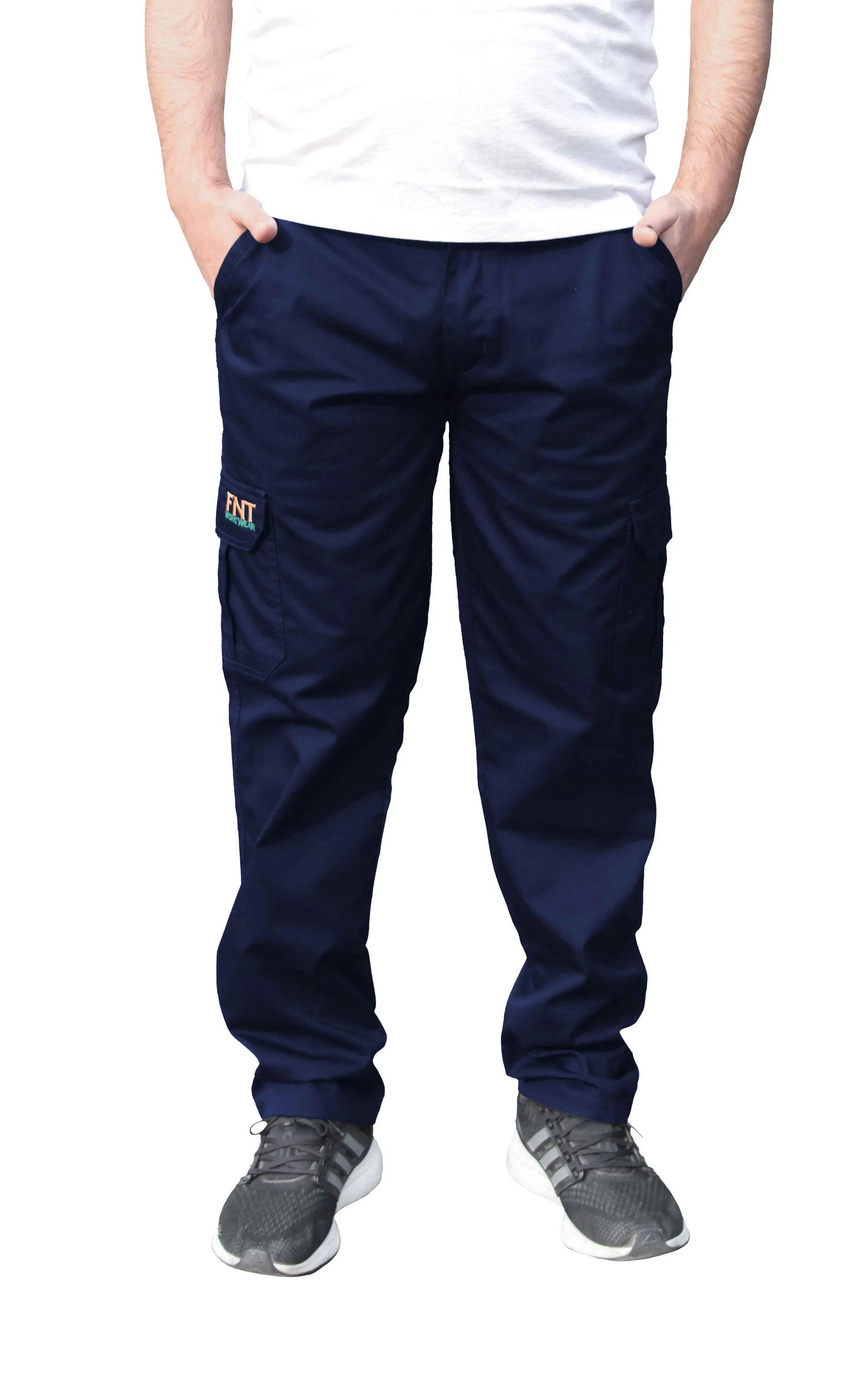 Men's Cargo Combat Work Trouser with Multi Pockets