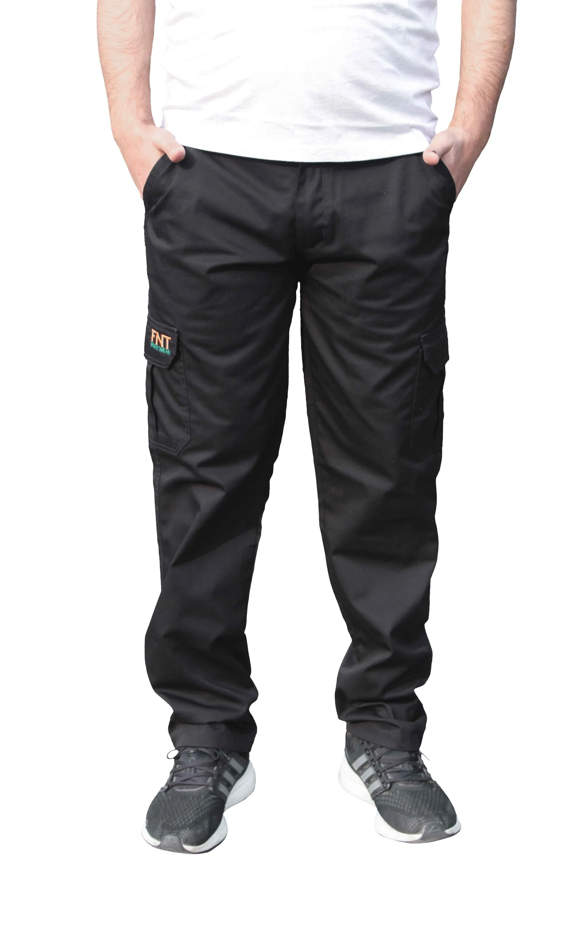 Men's Cargo Combat Work Trouser with Multi Pockets