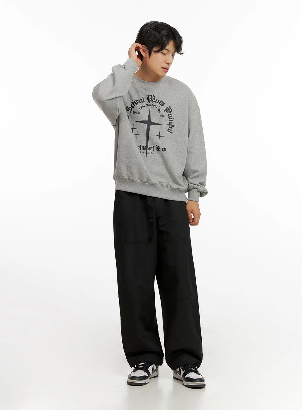 Men's Cross Sweatshirt IG409